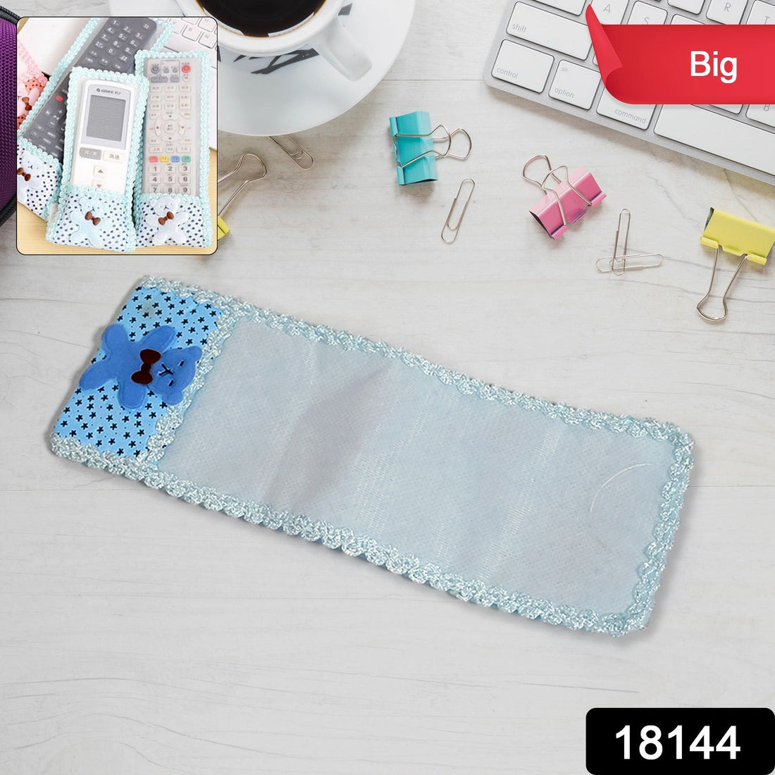 CozyCartoon Remote Cover