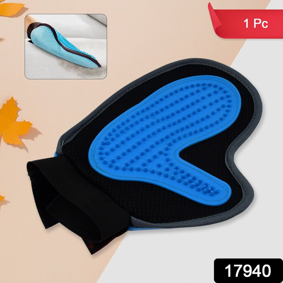 Pet Grooming Glove