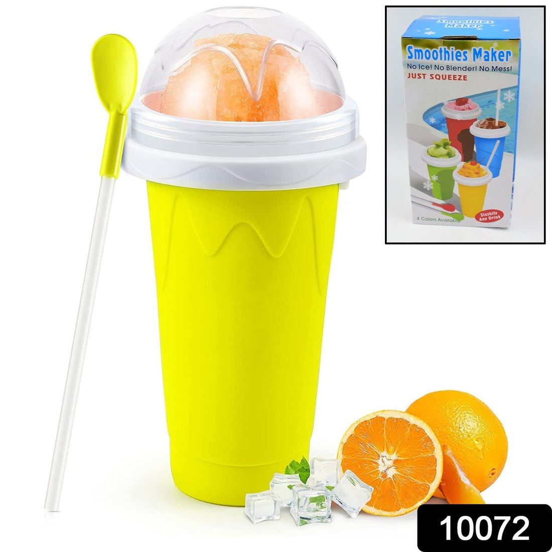 Homemade Milk Shake Ice Cream Maker