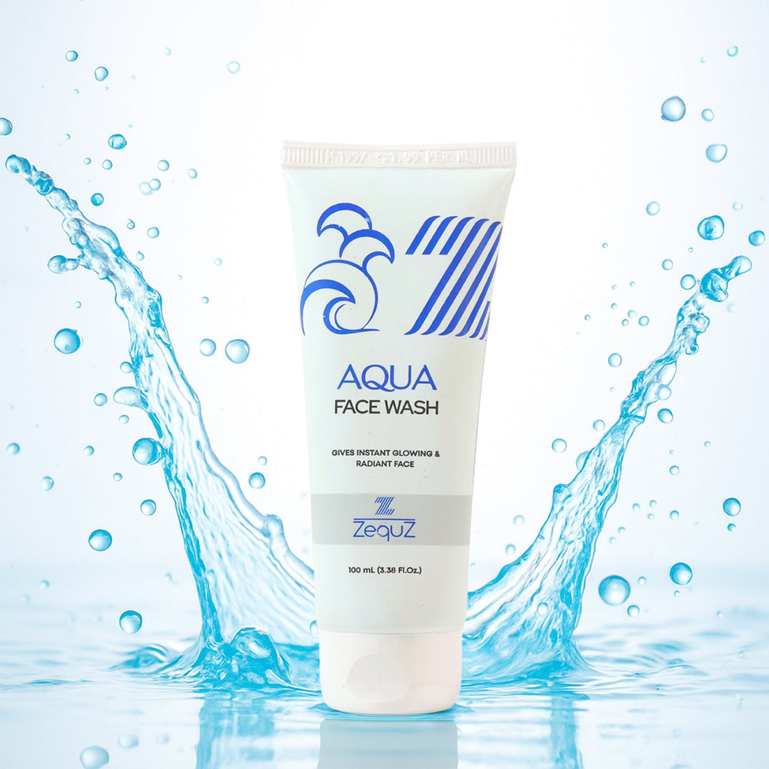 Zequz Aqua Face Wash - (1 Pc / 100ML)