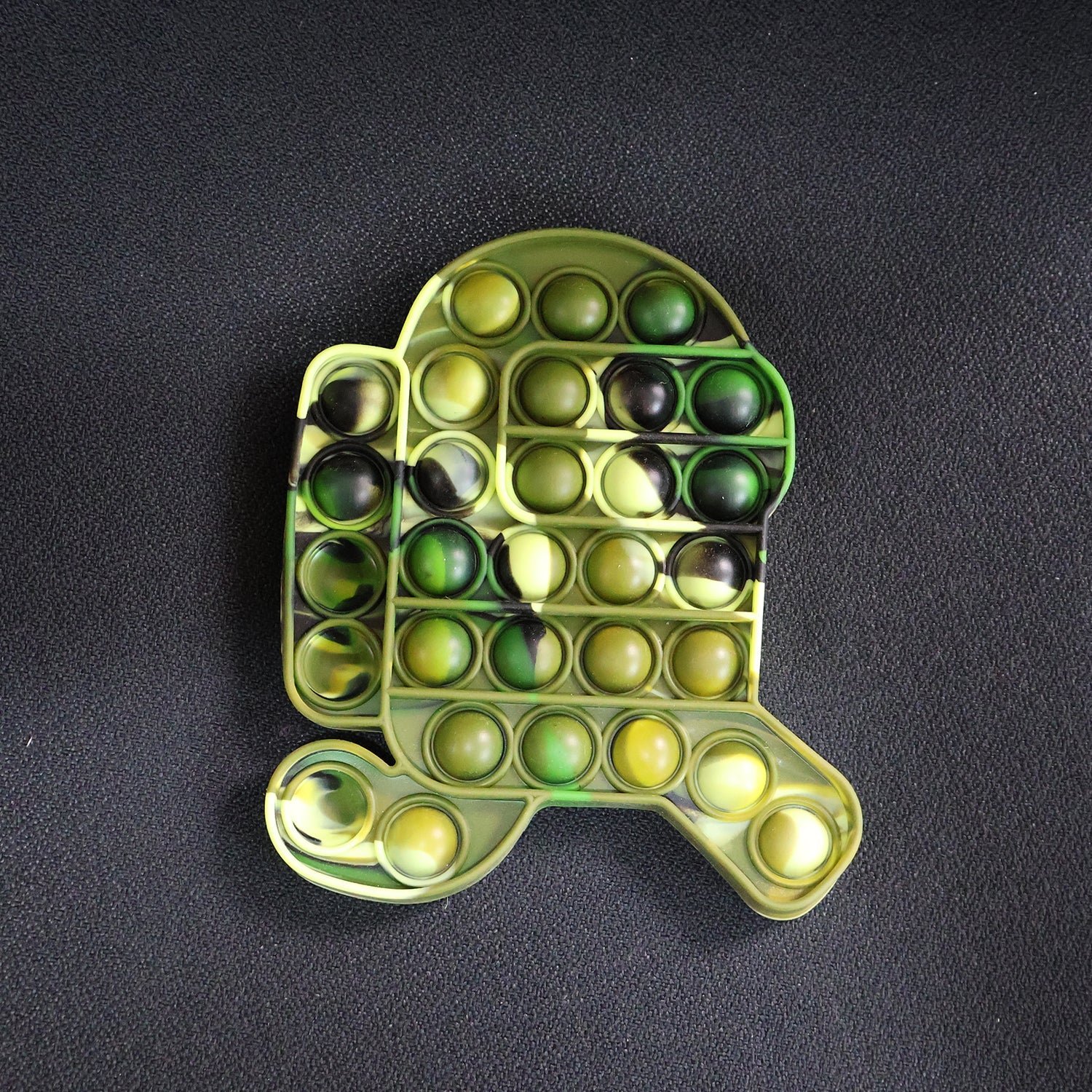 Premium Cartoon Shape Silicone Pop It Fidget Toy (1 Pc)