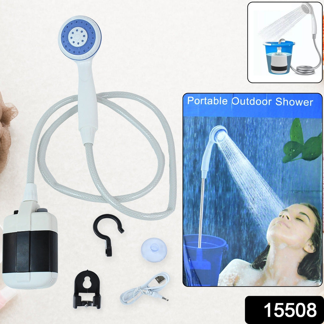 Aqua Go Portable Shower