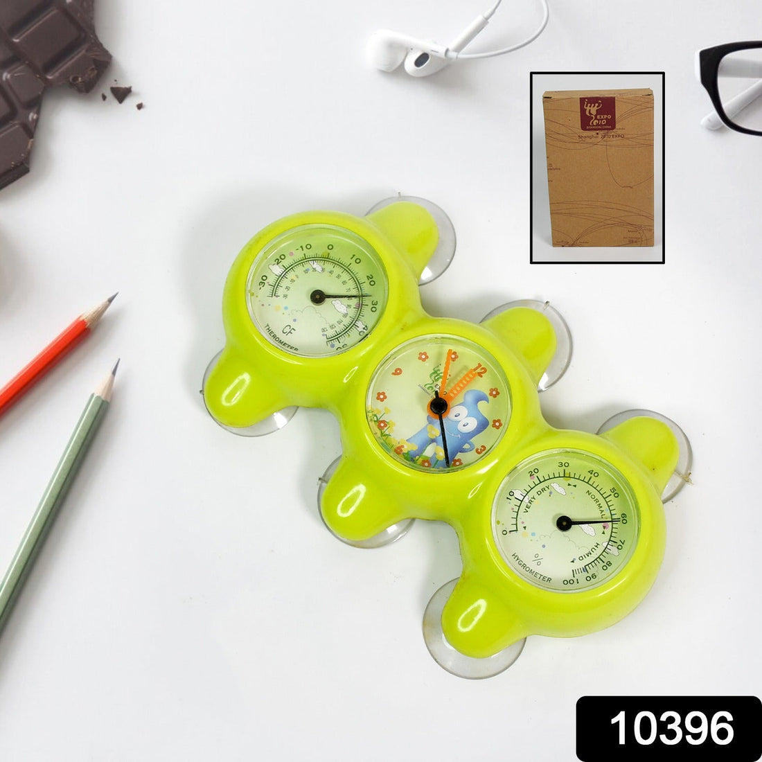 ClockMaster 3-in-1
