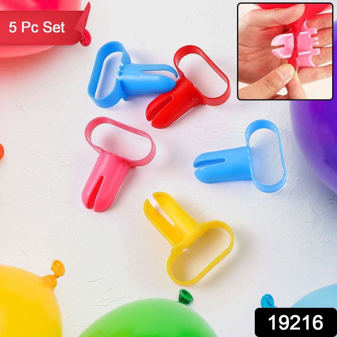Balloon Tying Device Kit