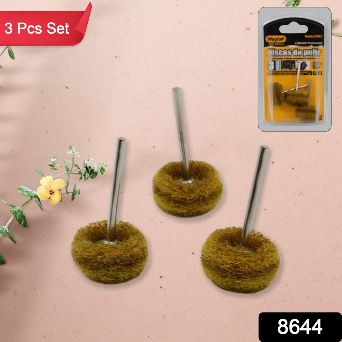 Abrasive Buffing Polishing Wheel Set 