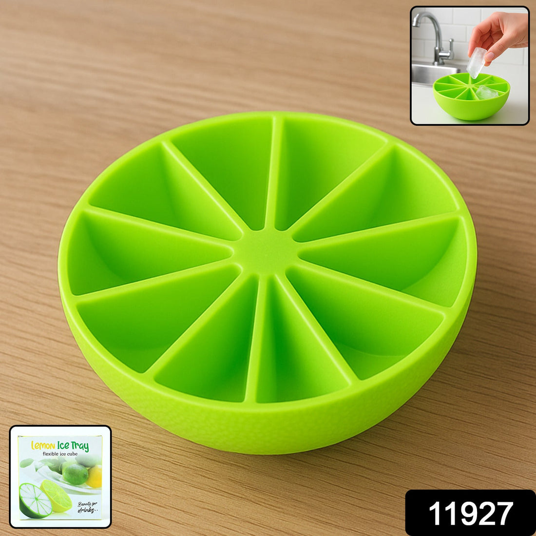 Cocktail Cube Lemon Ice Tray