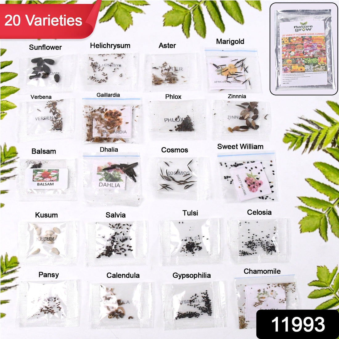 Blossom Haven Seed Mix