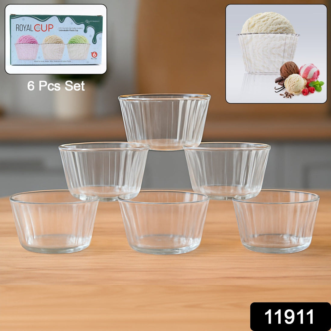 Dine Clear Set 