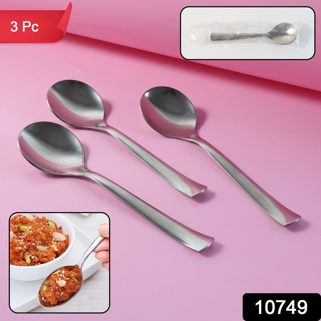 Everyday Dining Spoons - (3 Pc / Set)