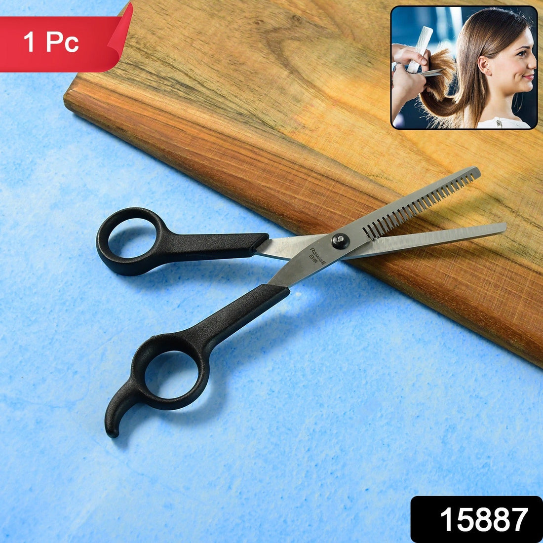 Professional Hair Thinning / Cutting Scissors - (1 Pc)