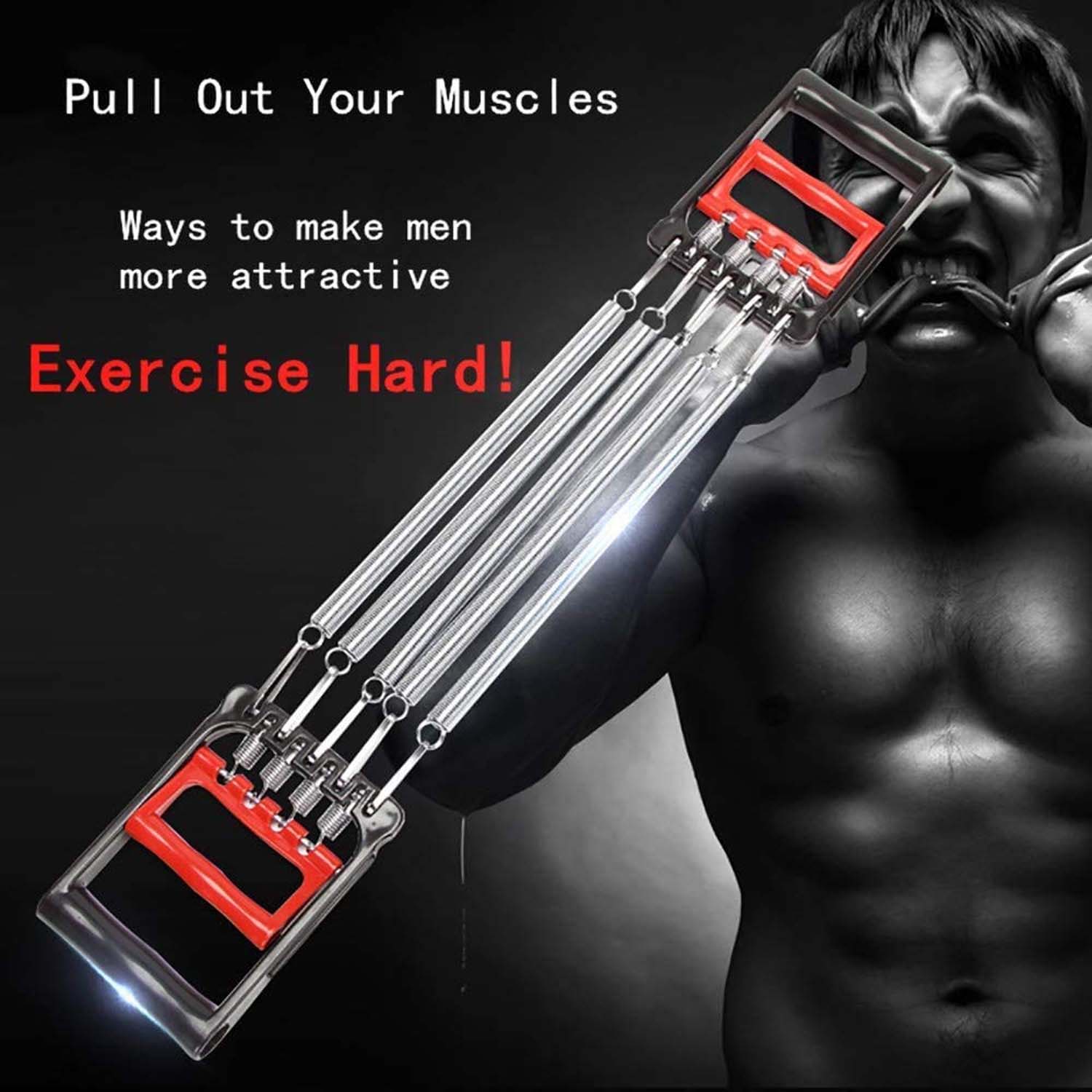 5-Spring Chest Expander for Home Workout