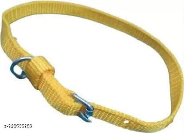 Nylon Coller 0.5 mm Neck Belt for Dog (Multicolor, S)