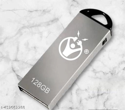 Olywin 128 Gb Pendrive (Black)