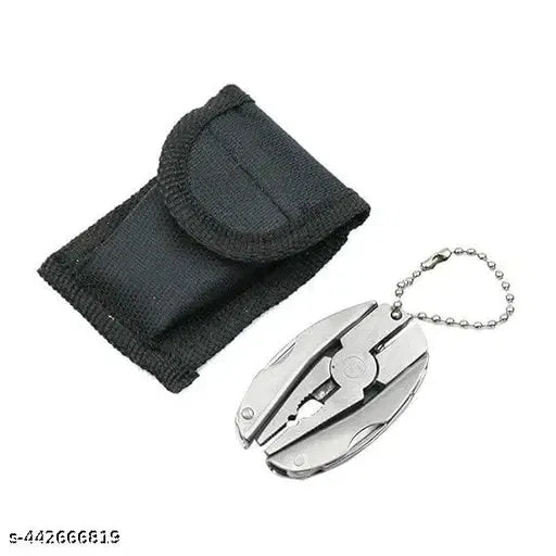 Mini Portable Pocket Plier Keychain Hand Tool Kit