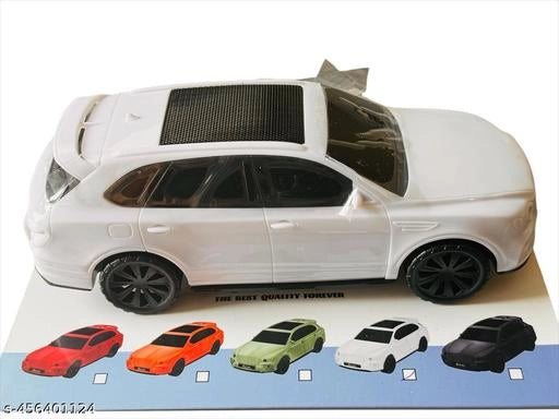 Portable Wireless Car Bluetooth Speaker (White)