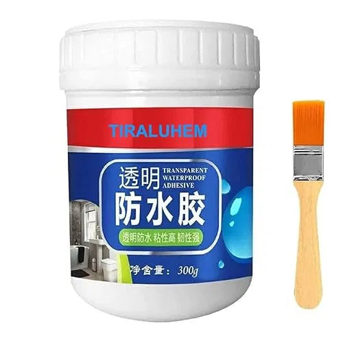 Waterproof Glue, Waterproof Insulating Sealant, Transparent Repair Leak Waterproof Adhesive