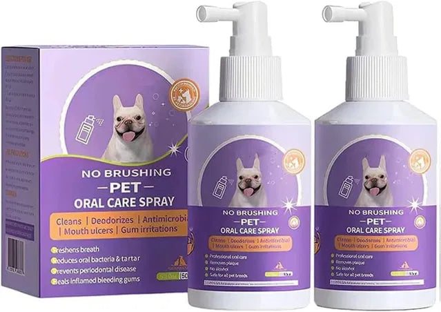 Pet Tooth Cleaning Spray ( Pack of - 1)