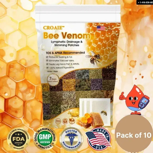 Bee Venom Patches