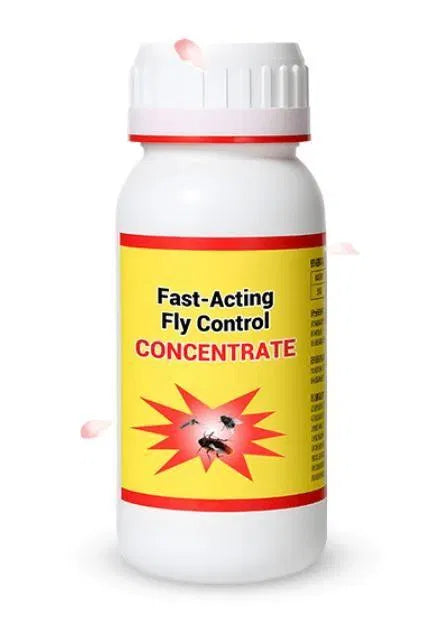 Fast Acting Fly Control Concentrate 200 ml Pack of 2