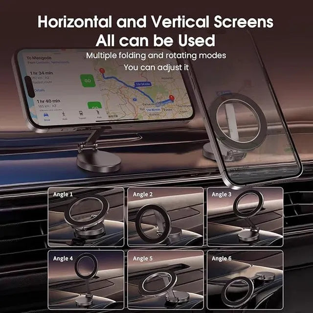 Magnetic Phone Holder for Car Dash