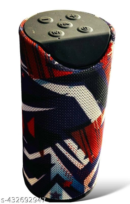 Portable Wireless Bluetooth Speaker (Multicolor)