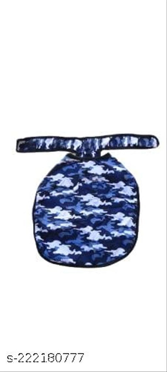 Fabric Winter Army Print Coat for Dog (Multicolor, 18 inches)