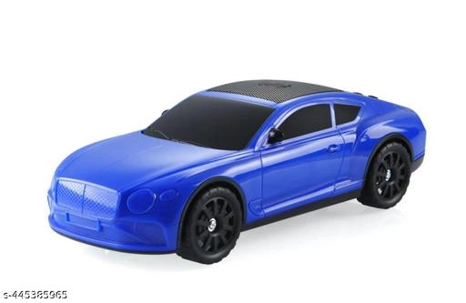 Portable Wireless Car Bluetooth Speaker (Blue)