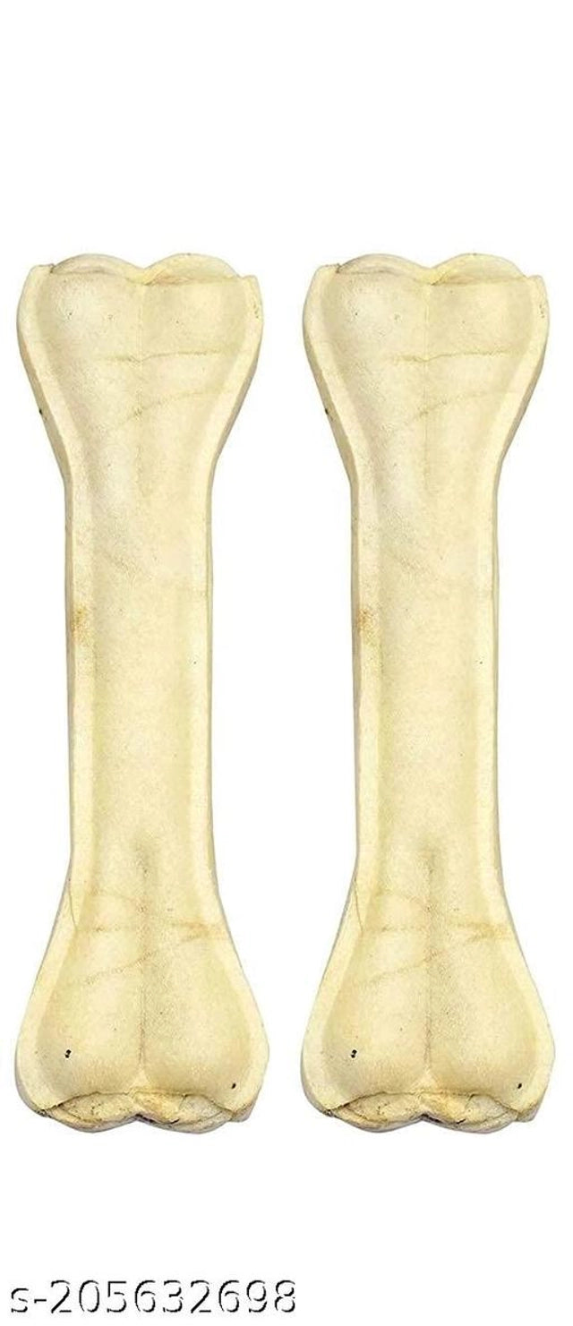 Rawhide Bone Treat for Dog (7 inches, Pack of 2)