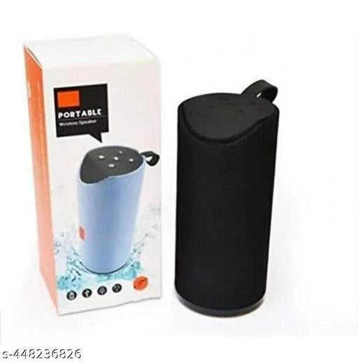 Portable Wireless Bluetooth Speaker (Black)