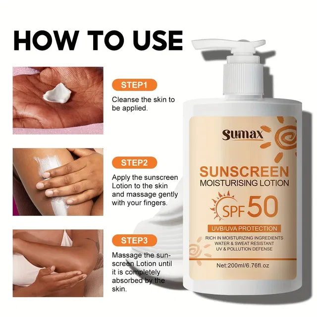 Vitamin C Sunscreen / 6.76Fl.Oz, for Face And Body