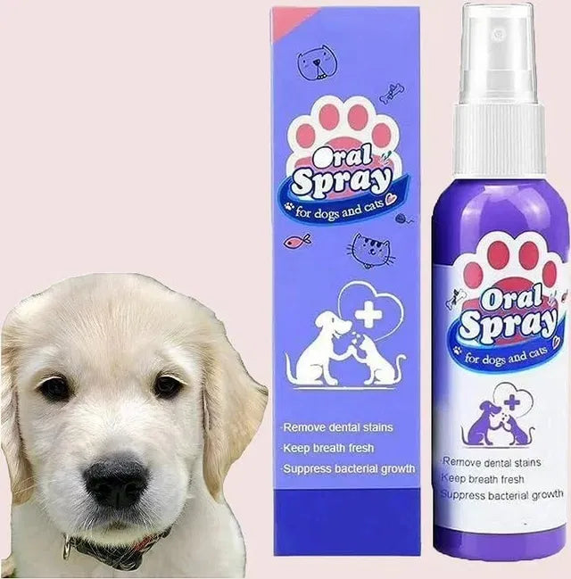 Pet Tooth Cleaning Spray (Pack of -2 )