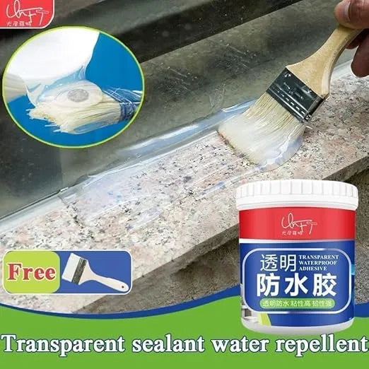 Waterproof Glue, Waterproof Insulating Sealant, Transparent Repair Leak Waterproof Adhesive