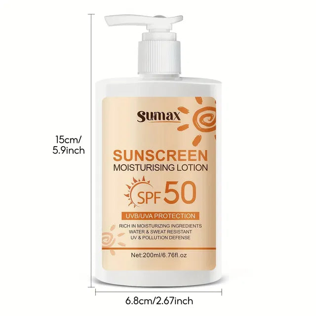 Vitamin C Sunscreen / 6.76Fl.Oz, for Face And Body