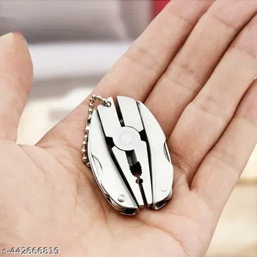 Mini Portable Pocket Plier Keychain Hand Tool Kit