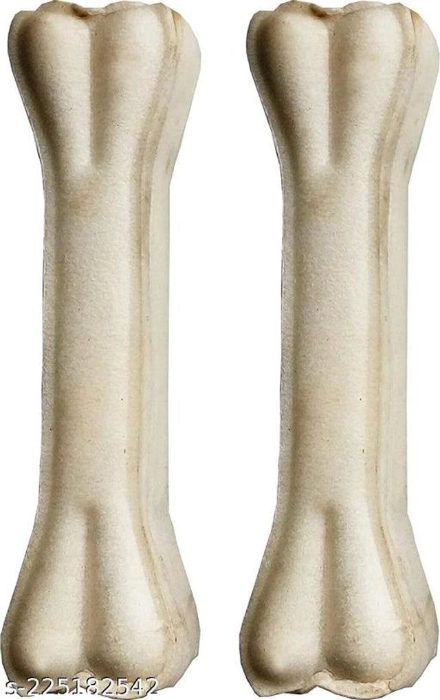 Rawhide Bone Treat for Dog (8 inches, Pack of 2)