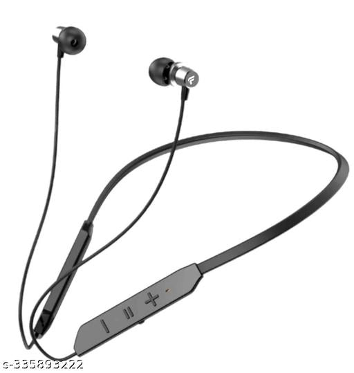 Wireless Bluetooth Neckband (Black)