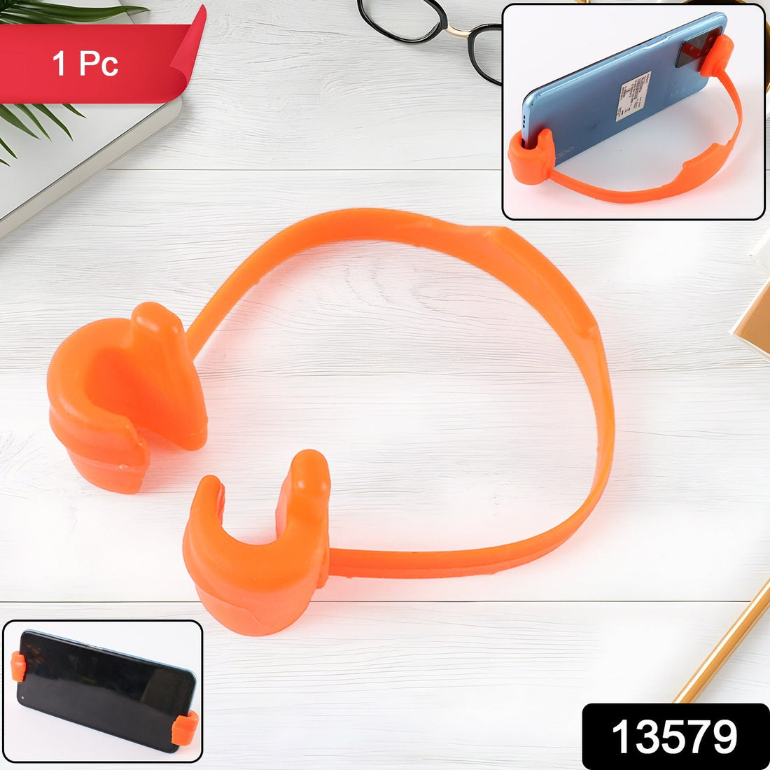 Hand Shape Mobile Stand OK Thumb phone Holder Multicolor (1 Pc)