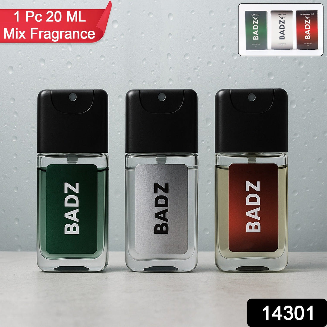 Essence Fusion Fragrance Set