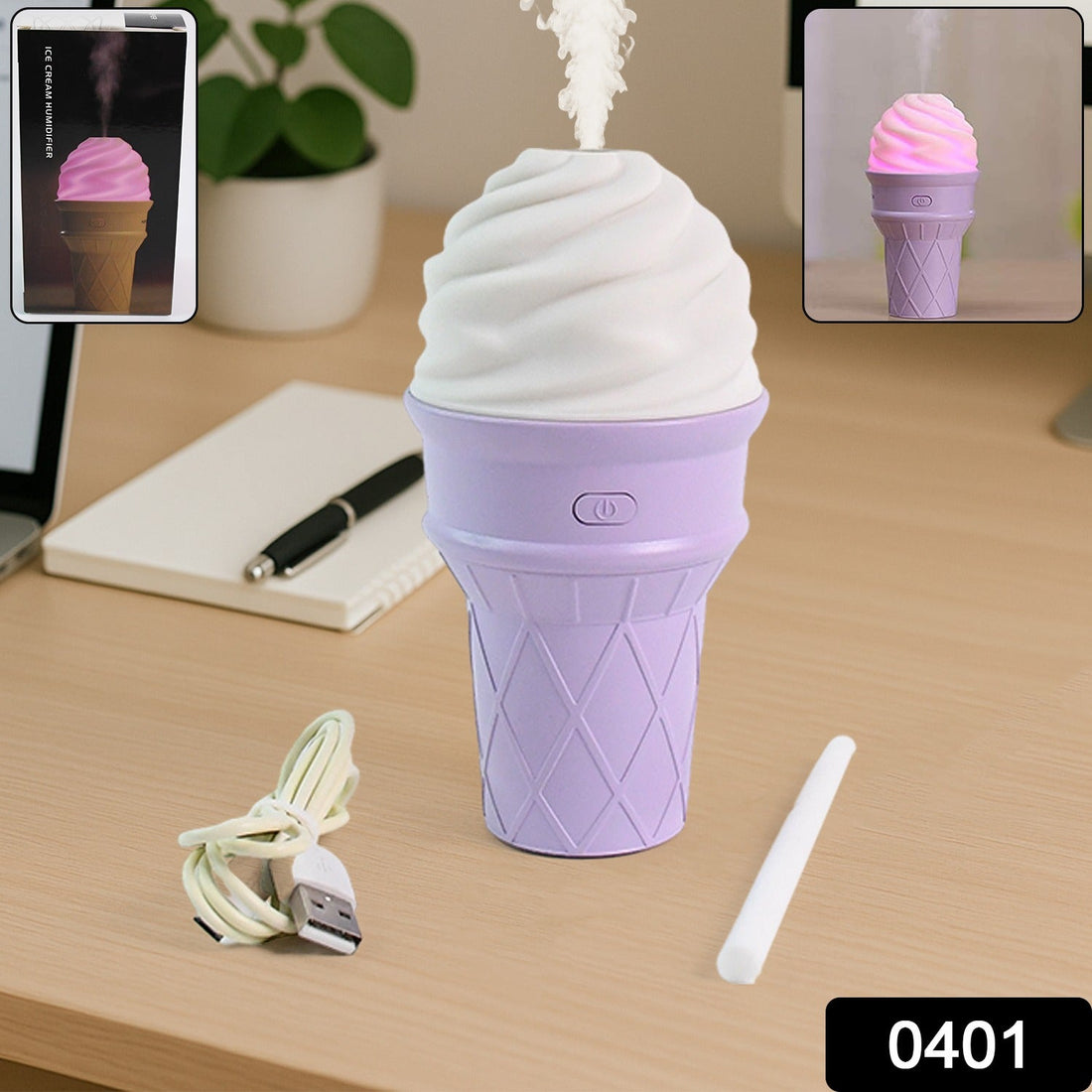 Desk Humidifier with Fragrance