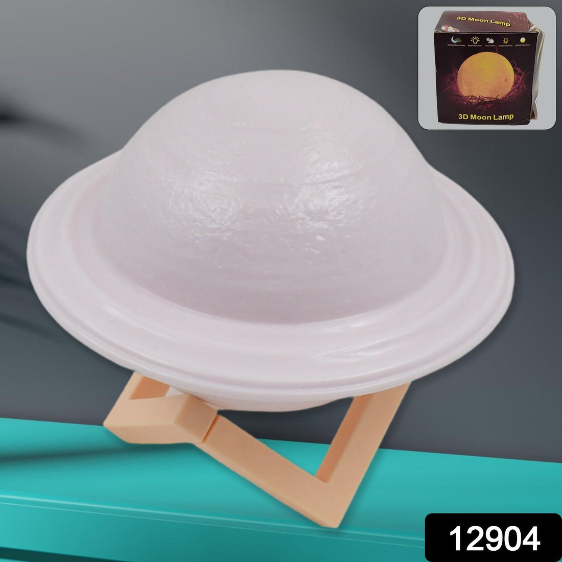3D Saturn Lamp