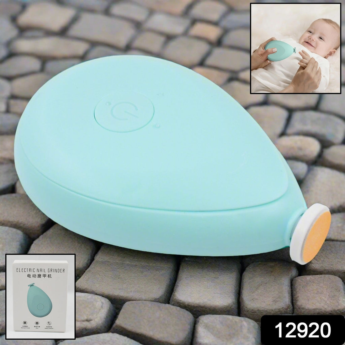 Baby Electric Nails Grinder Kits