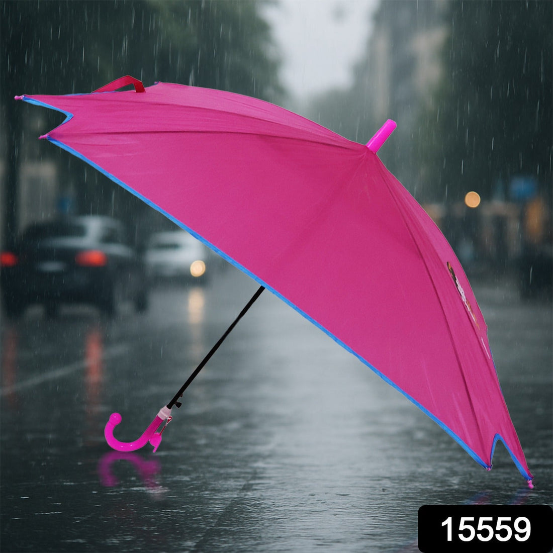 Hook Handle Rain Umbrella 