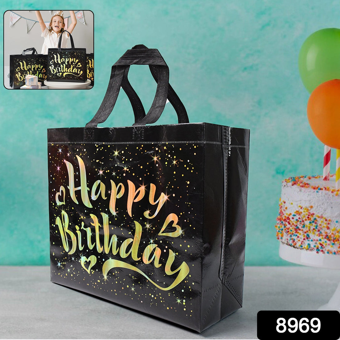 GoldSpark Gift Tote