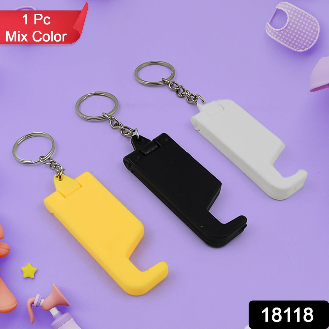 Plastic Keychain