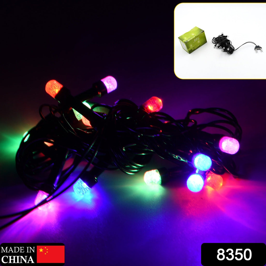 3M LED string light for Diwali, Christmas, and weddings.