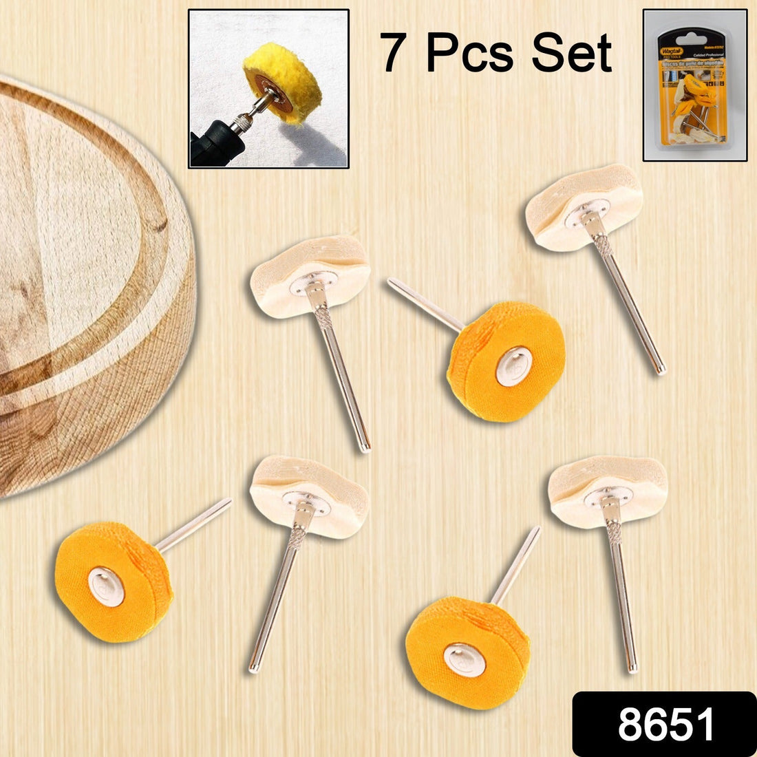 Polisher Buffer Wheel