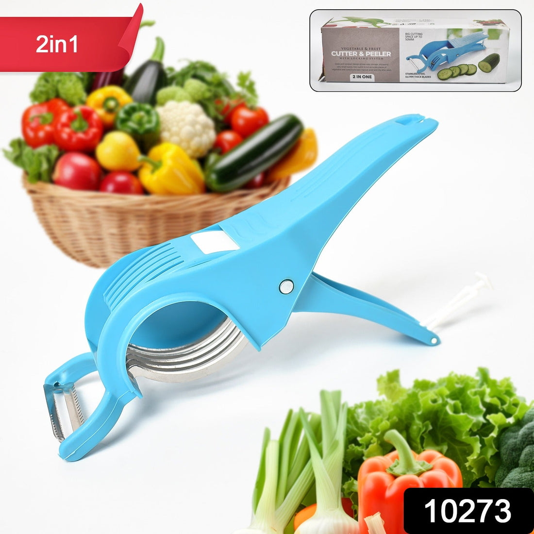 SliceMaster 2-in-1 Cutter