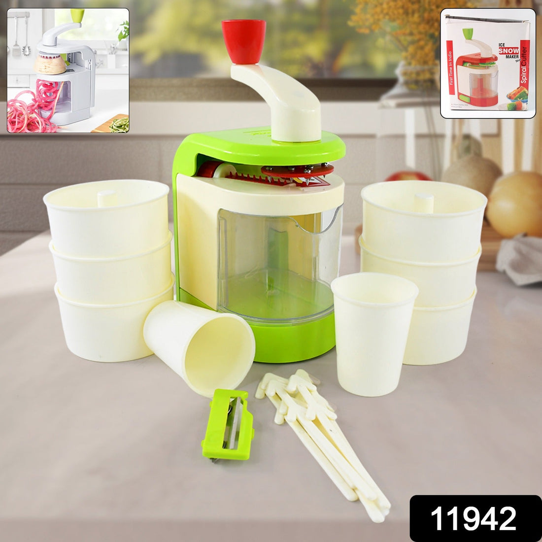 Ritu TwistSpud Spiral Cutter