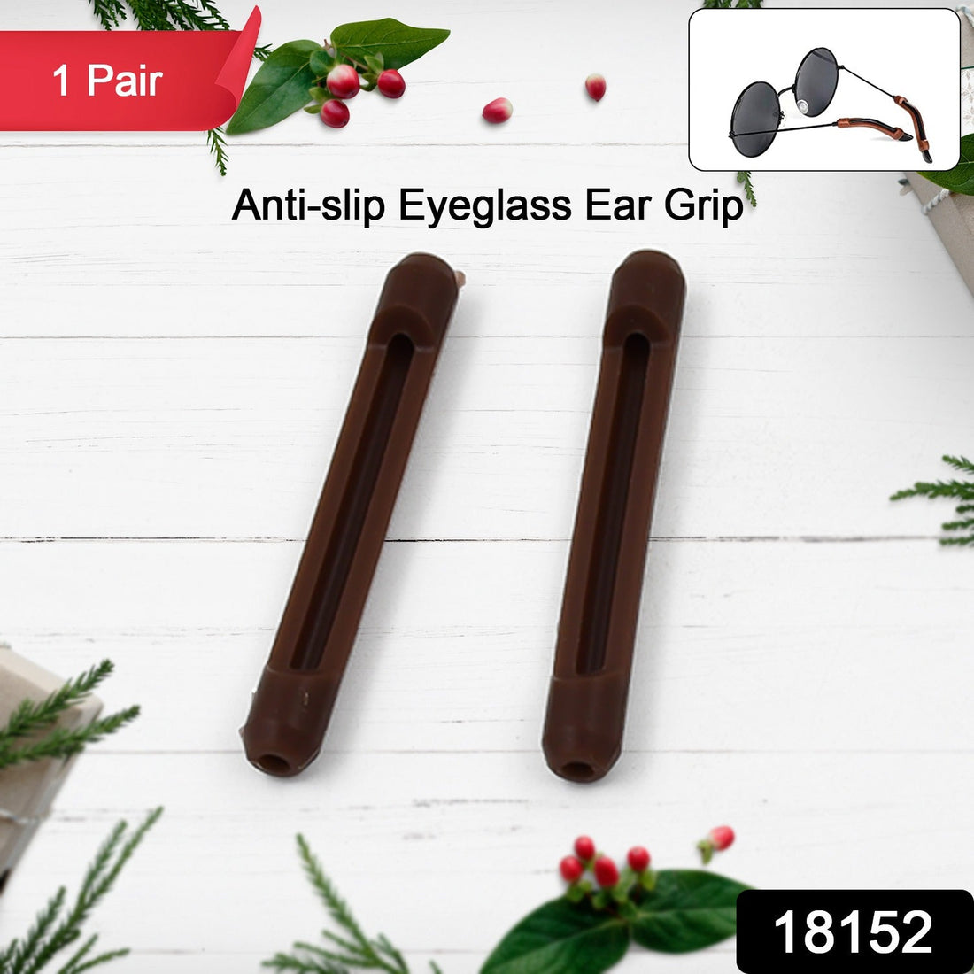 Silicone Eyeglass Ear Stabilizers