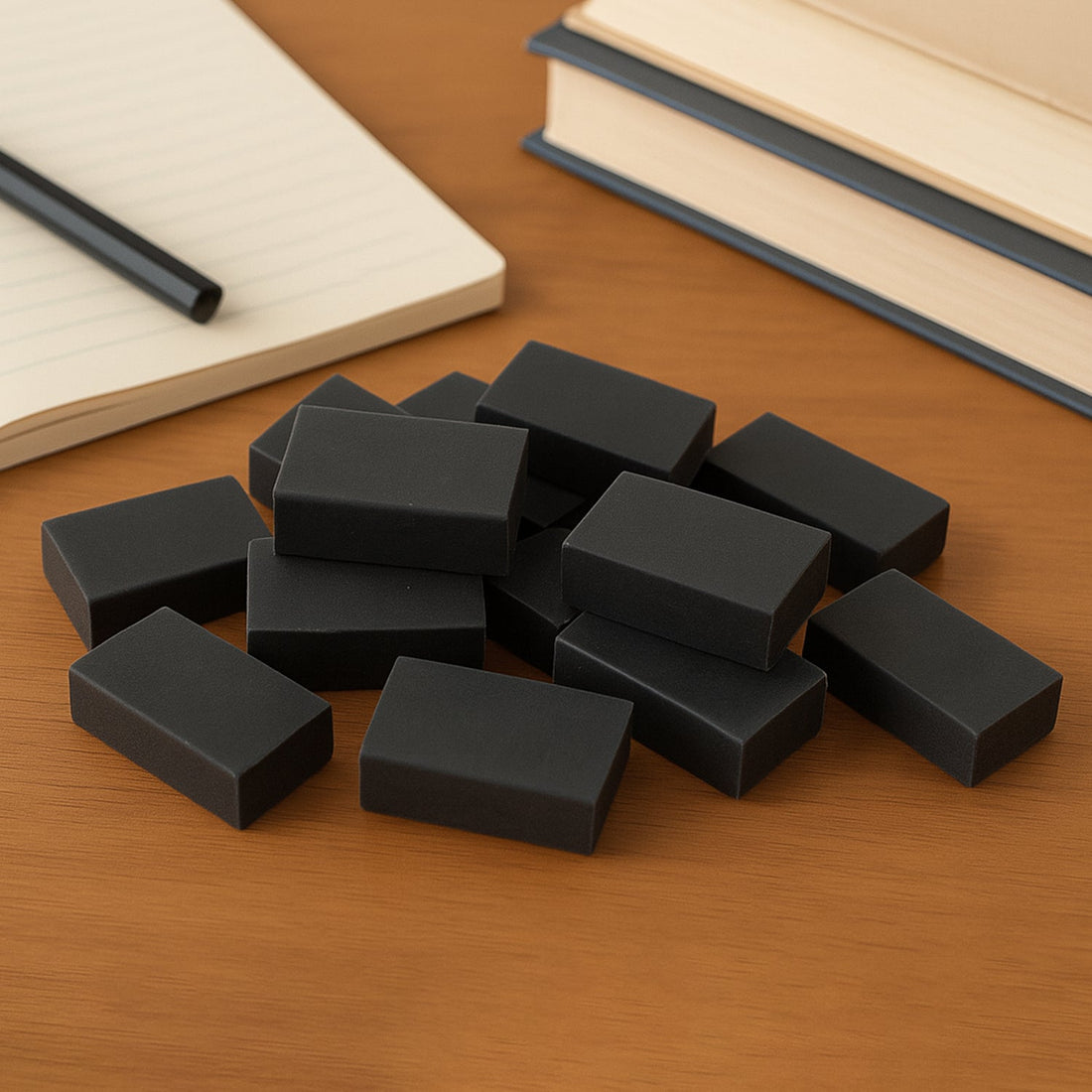 Fancy & Stylish Eraser (30 Pc / Mix Design)